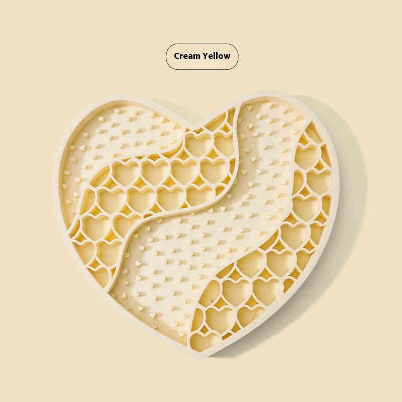 Dog Licking Mat – Silicone Slow Feeder Fun