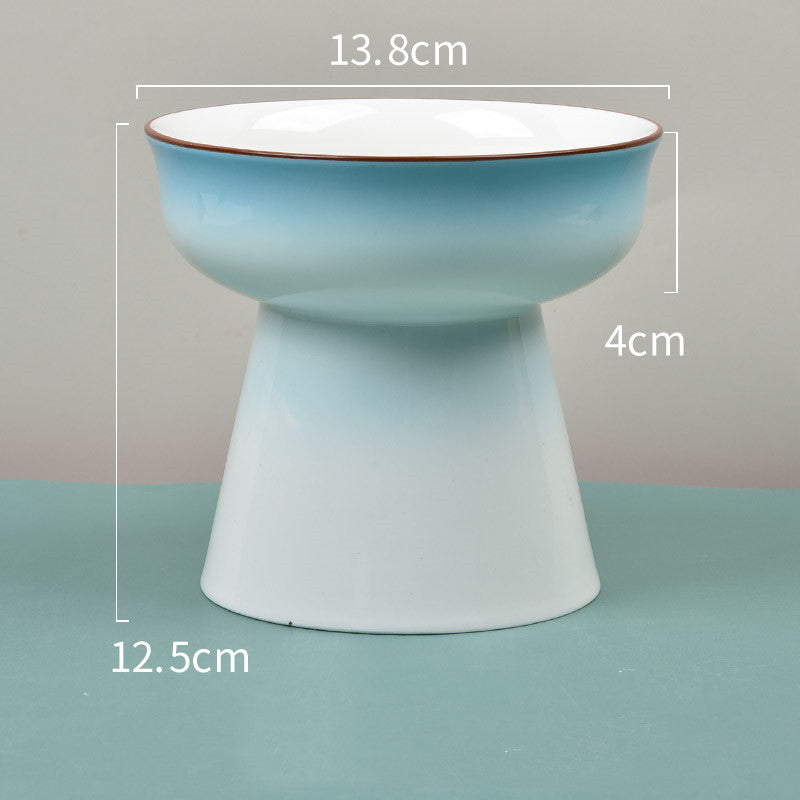 Anti Overturning Pet Bowl – No Spill Feeding