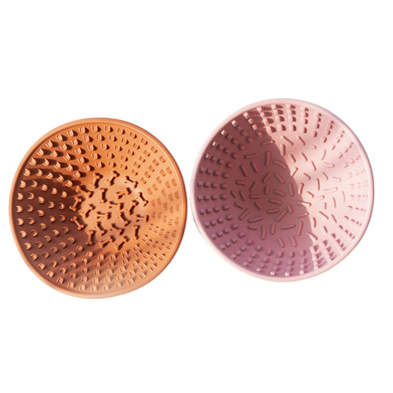 Dog Slow Eating Mat – Silicone Treat Fun