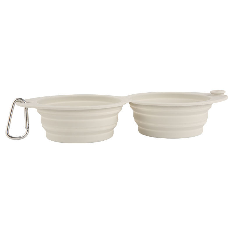 Foldable Pet Bowl – Silicone Outdoor Feeding Dish