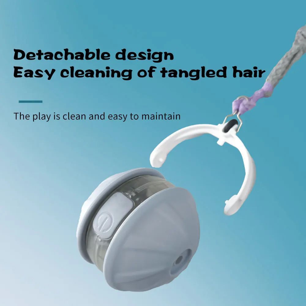 Interactive Cat Ball Toy – Automatic Rolling Fun
