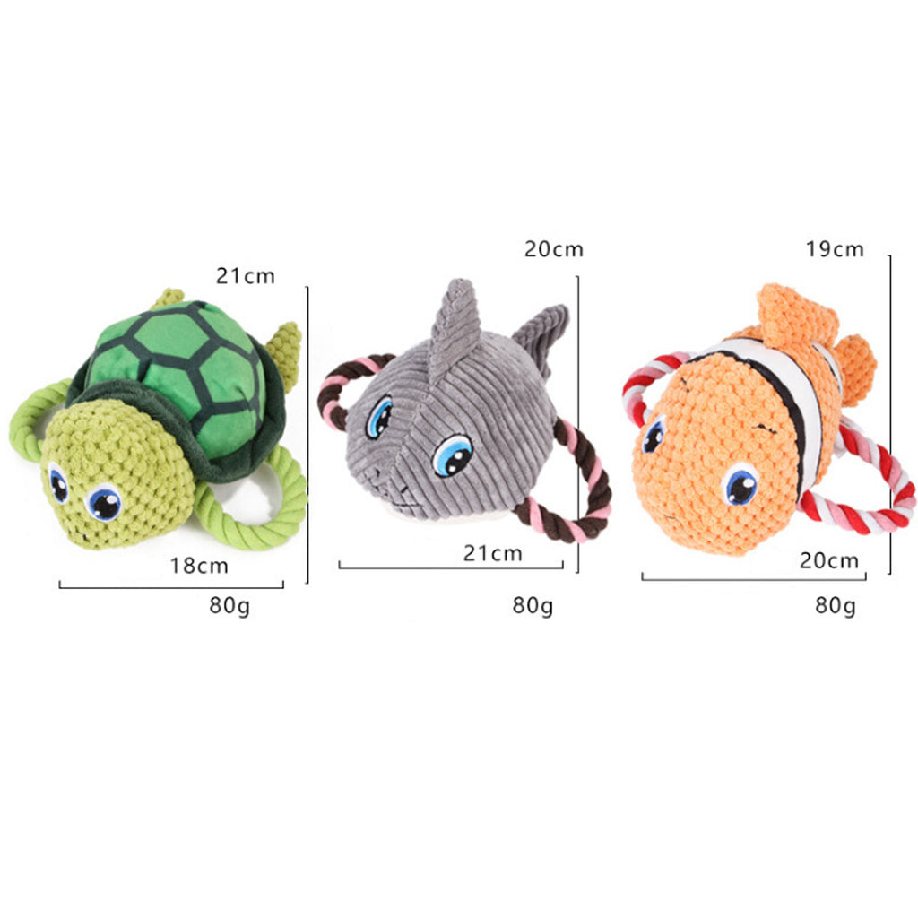 Turtle Dog Chew Toy – Fun, Durable & Interactive