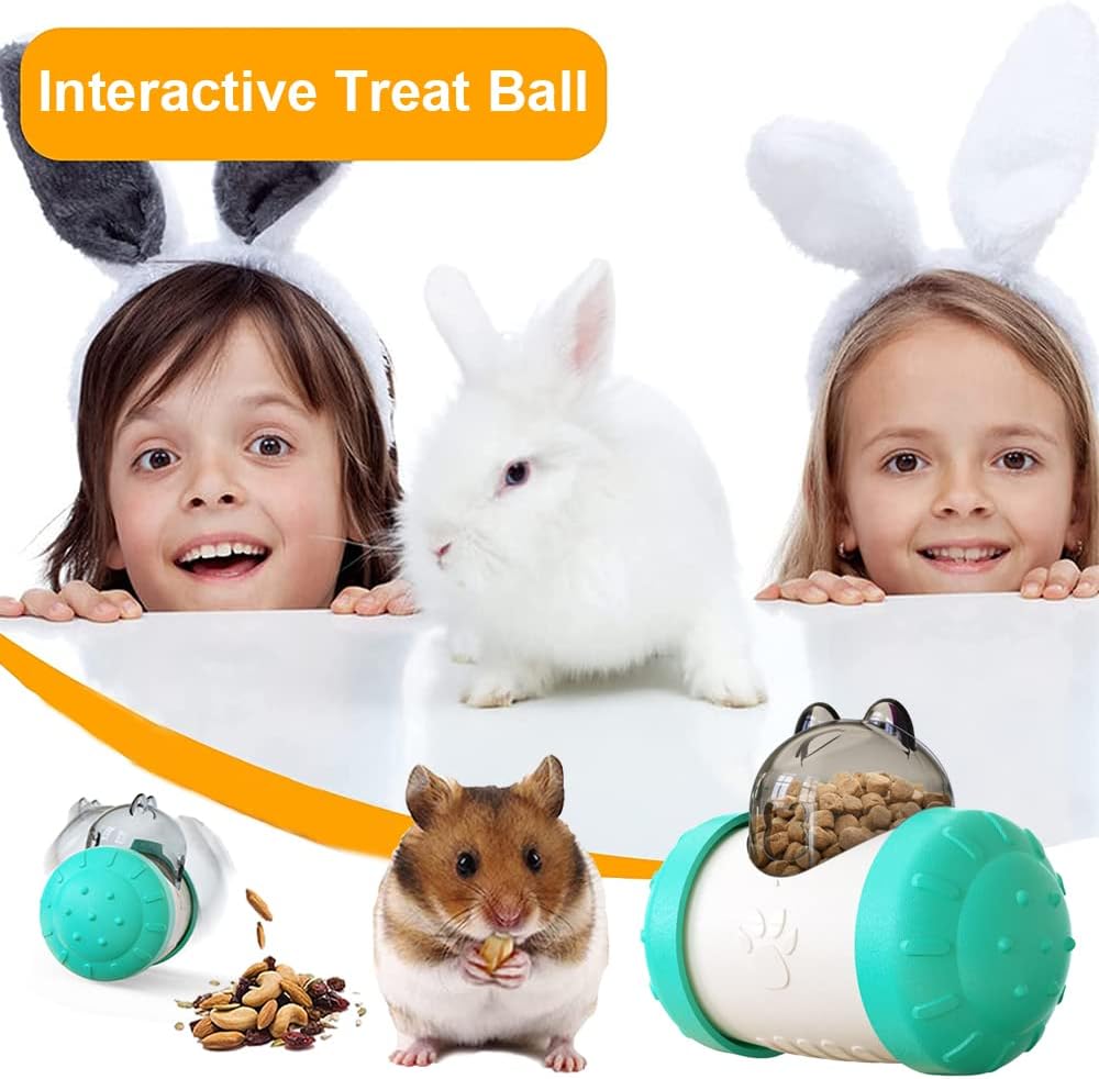 Pet Treat Dispensing Toy – Dog & Cat Feeder