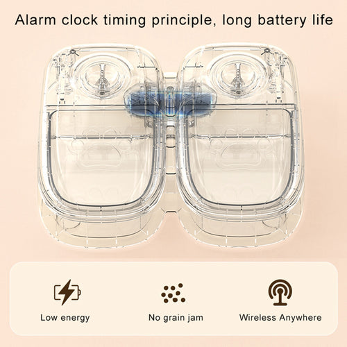 Automatic Pet Feeder – Smart Timed Feeding for Pets
