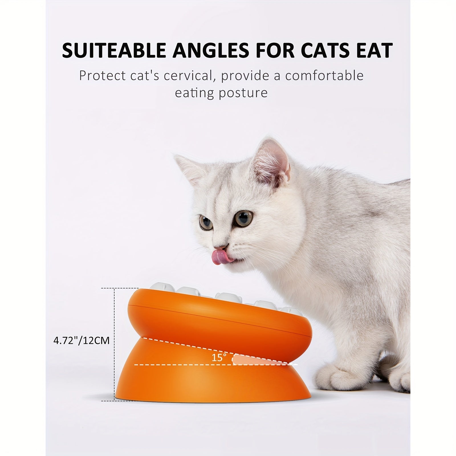 Interactive Cat Puzzle – Slow Feeder Treat Dispenser
