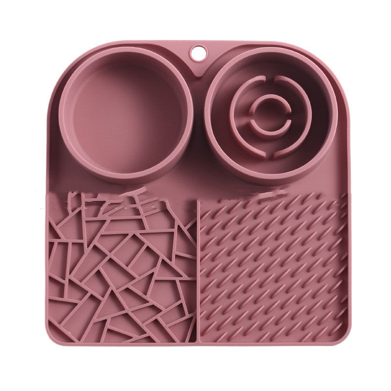 Silicone Slow Food Mat – Strong Suction Lick Mat