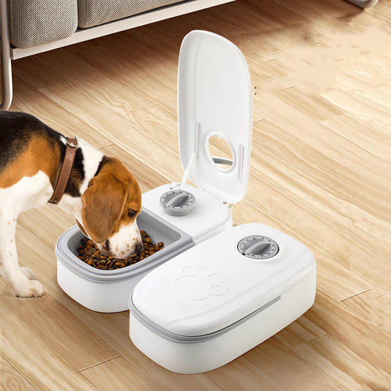 Automatic Pet Feeder – Smart Timed Feeding for Pets